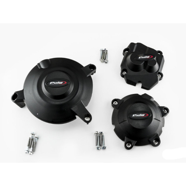 Puig Engine Guard Black